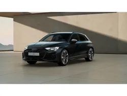 Schwarz Neu 2024 Audi S3 Advanced Limousine | 61.099 € (Etwas zu teuer)