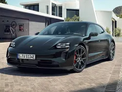 Schwarz Gebraucht 2022 Porsche Taycan GTS Sport Turismo Limousine | 78.900 € (Fairer Preis)