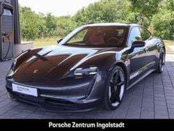 Vulkangraumetallic Gebraucht 2020 Porsche Taycan 4S Limousine | 66.666 € (Fairer Preis)
