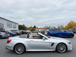 Silber Gebraucht 2018 Mercedes SL400 AMG Cabrio | 64.990 € (Superpreis)