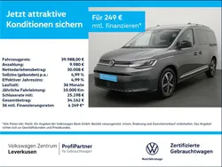 Indiumgrau Gebraucht 2024 VW Caddy Maxi Style Van / Kleinbus | 39.988 € (Fairer Preis)