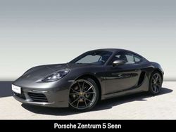 Tiefschwarzmetallic Gebraucht 2024 Porsche 718 Cayman Coupé | 82.900 € (Superpreis)