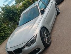 Silber Gebraucht 2016 BMW 320 Efficient Dynamics Limousine | 13.499 € (Superpreis)