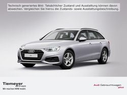 Silber Gebraucht 2024 Audi A4 Sport Kombi | 27.980 € (Guter Preis)