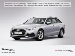 Silber Gebraucht 2024 Audi A4 Sport Kombi | 27.980 € (Guter Preis)