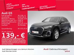 Mythosschwarz metallic Gebraucht 2022 Audi Q5 Ambiente SUV | 36.258 € (Guter Preis)