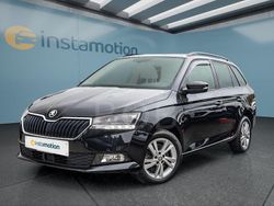 Schwarz Gebraucht 2021 Skoda Fabia Kombi | 17.849 € (Fairer Preis)