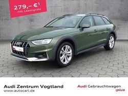 Distriktgrün metallic Gebraucht 2024 Audi A4 Allroad Basis Kombi | 43.980 € (Etwas zu teuer)