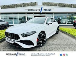 Polarweiß Gebraucht 2023 Mercedes A35 AMG AMG Coupé | 43.550 € (Fairer Preis)