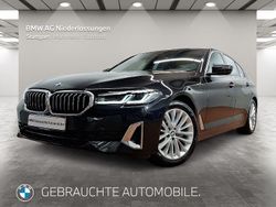 Schwarz Gebraucht 2021 BMW 520 Sport Line Limousine | 33.870 € (Etwas zu teuer)