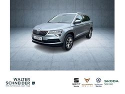 Business grau metallic Gebraucht 2021 Skoda Karoq Clever SUV | 27.950 € (Fairer Preis)
