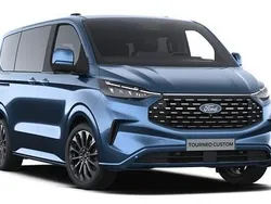 Agate black Neu 2025 Ford Tourneo Custom Titanium X Van / Kleinbus | 52.990 € (Fairer Preis)