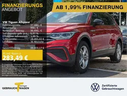 Rot Gebraucht 2024 VW Tiguan Allspace Move SUV | 37.480 € (Fairer Preis)