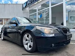 Blau Gebraucht 2006 BMW 525 Limousine | 7.400 € (Etwas zu teuer)