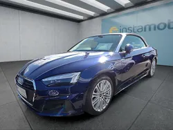 Blau Gebraucht 2024 Audi A5 Cabriolet Cabrio | 44.799 € (Fairer Preis)