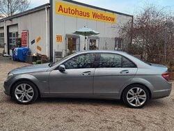 Grau Gebraucht 2010 Mercedes C200 Limousine | 3.890 € (Guter Preis)