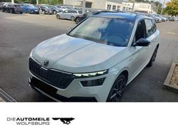 Moonweiss metallic Gebraucht 2022 Skoda Kamiq Monte Carlo SUV | 20.890 € (Guter Preis)