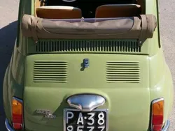 Grün Gebraucht 1968 Fiat 500C Cabrio | 14.900 €