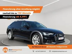 Brillantschwarz Gebraucht 2022 Audi A6 Allroad Sport Kombi | 43.900 € (Superpreis)