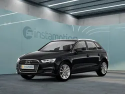 Schwarz Gebraucht 2019 Audi A3 Sportback Design Limousine | 18.925 € (Etwas zu teuer)