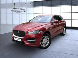 Firenze red Gebraucht 2017 Jaguar F-Pace R-Sport SUV | 28.490 € (Teuer)