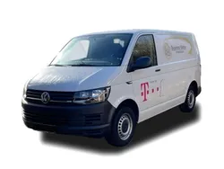 Weiss Gebraucht 2018 VW T6 Van | 27.549 € (Fairer Preis)