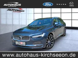 Denim blue (metallic) Gebraucht 2021 Volvo V90 Kombi | 32.950 € (Guter Preis)