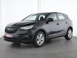Schwarz Gebraucht 2021 Opel Grandland X Edition SUV | 17.348 € (Superpreis)