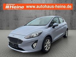 Freedomblau metallic Gebraucht 2022 Ford Fiesta Titanium Kleinwagen | 15.990 € (Guter Preis)