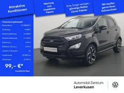 Schwarz / obsidianschwarz (metallic) Gebraucht 2022 Ford Ecosport ST-Line SUV | 19.988 € (Fairer Preis)