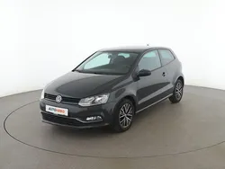 Grau Gebraucht 2016 VW Polo Allstar Limousine | 9.070 € (Fairer Preis)