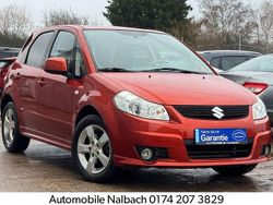 Rot Gebraucht 2010 Suzuki SX4 Limousine | 7.770 € (Etwas zu teuer)