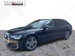 Mythosschwarz metallic Gebraucht 2021 Audi A6 Basis Kombi | 38.900 € (Teuer)