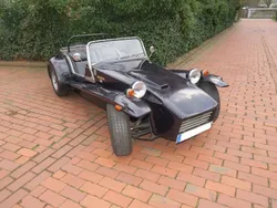 Schwarz Gebraucht 1971 Lotus Super Seven Cabrio | 12.900 €