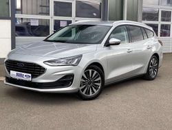 Polarsilber metallic Gebraucht 2023 Ford Focus Titanium X Kombi | 24.790 € (Fairer Preis)