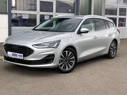 Polarsilber metallic Gebraucht 2023 Ford Focus Titanium X Kombi | 25.190 € (Fairer Preis)