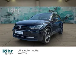 Deep black perleffekt Gebraucht 2021 VW Tiguan United SUV | 24.950 € (Guter Preis)