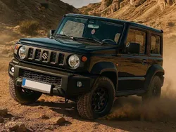 Schwarz Gebraucht 2021 Suzuki Jimny Comfort SUV | 26.000 € (Superpreis)