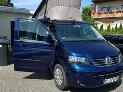 Blau Gebraucht 2006 VW T5 California Van | 18.900 €