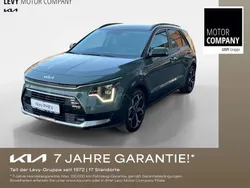 Cityscape grün metallic Neu 2025 Kia Niro Spirit SUV | 40.464 € (Fairer Preis)