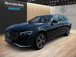 Unilack schwarz Gebraucht 2024 Mercedes E200 Avantgarde Kombi | 42.288 € (Fairer Preis)