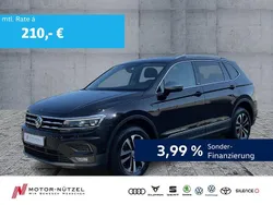 Deep black perleffekt Gebraucht 2021 VW Tiguan Allspace United SUV | 26.930 € (Superpreis)