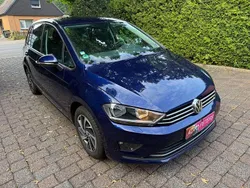 Blau Gebraucht 2017 VW Golf VII Sound Limousine | 9.980 € (Guter Preis)
