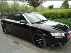 Schwarz Gebraucht 2007 Audi A4 Cabriolet S-Line Cabrio | 6.800 € (Fairer Preis)