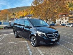 Schwarz Gebraucht 2019 Mercedes V250 Avantgarde Van / Kleinbus | 44.000 € (Guter Preis)