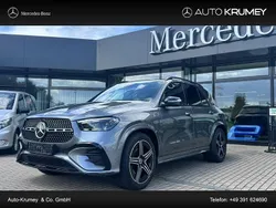 Grau Gebraucht 2024 Mercedes GLE300 Advanced Plus SUV | 76.600 € (Etwas zu teuer)
