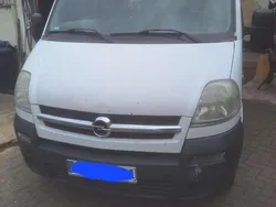Weiß Gebraucht 2005 Opel Movano Van | 4.650 €