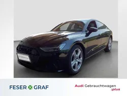 Mythosschwarz metallic Gebraucht 2025 Audi A7 Sportback Sport Kleinwagen | 60.890 €