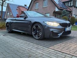 Grau Gebraucht 2016 BMW M4 Cabriolet Sport Line Cabrio | 31.890 € (Superpreis)