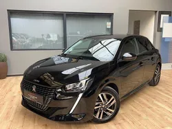 Schwarz Gebraucht 2021 Peugeot 208 Allure Kleinwagen | 13.990 € (Fairer Preis)